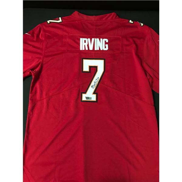 BUCKY IRVING SIGNED TAMPA BAY BUCCANEERS JERSEY - ACE COA