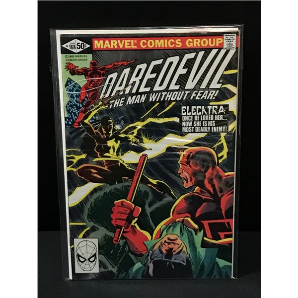DAREDEVIL #168 - MARVEL COMICS