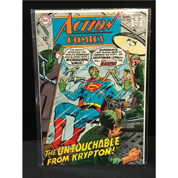 DC COMICS NO.364 ACTION COMICS