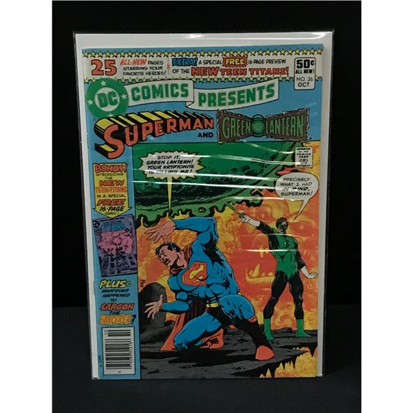 DC COMICS PRESENTS #26
