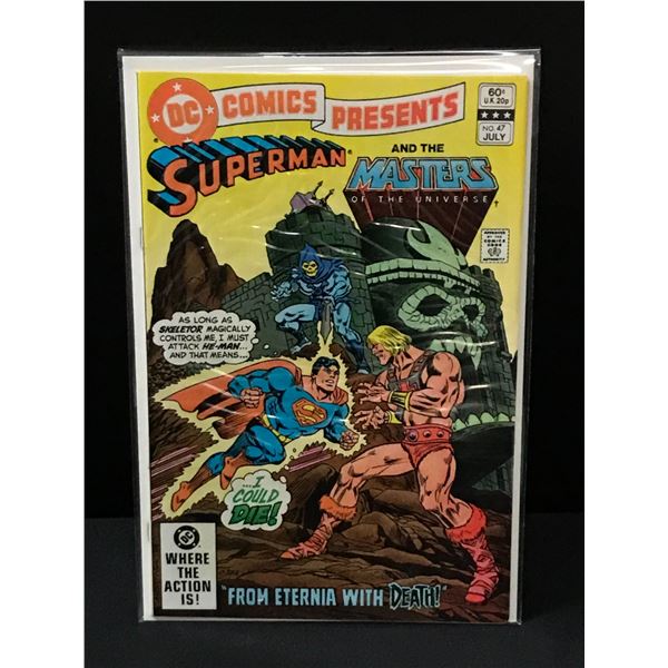 DC COMICS PRESENTS #47