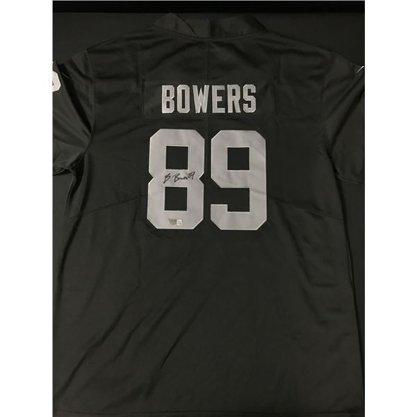 BROCK BOWERS SIGNED LAS VEGAS RAIDERS JERSEY - ACE COA