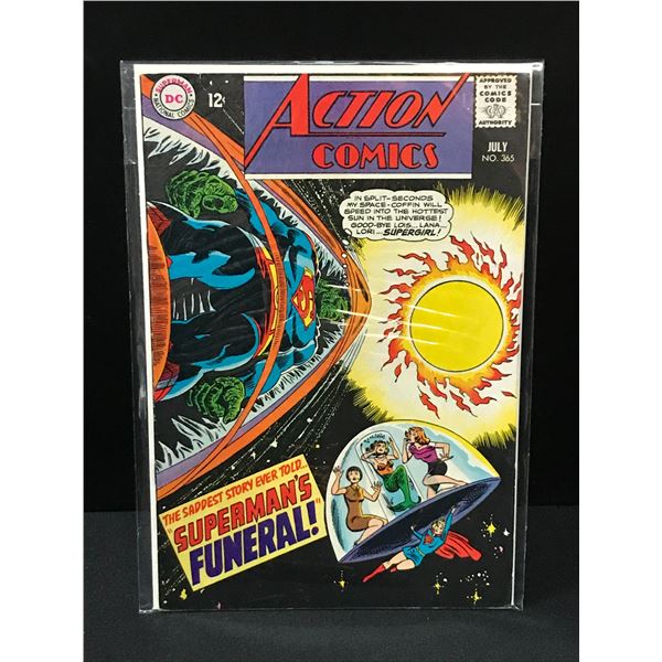DC COMICS NO.365 ACTION COMICS
