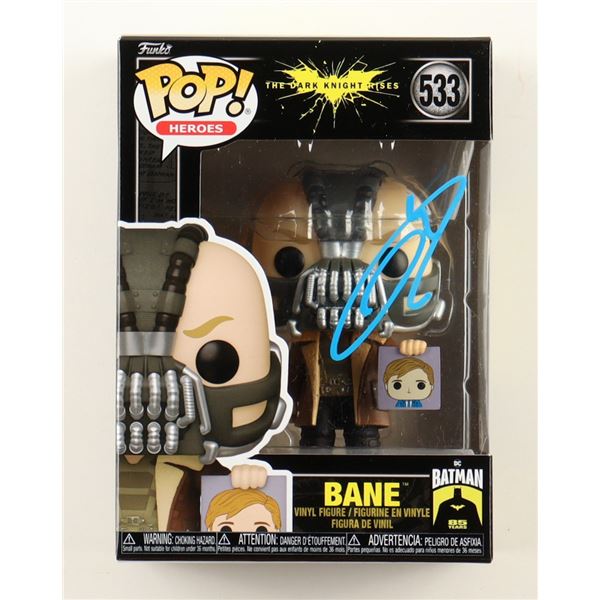 TOM HARDY SIGNED BANE FUNKO POP - PSA COA