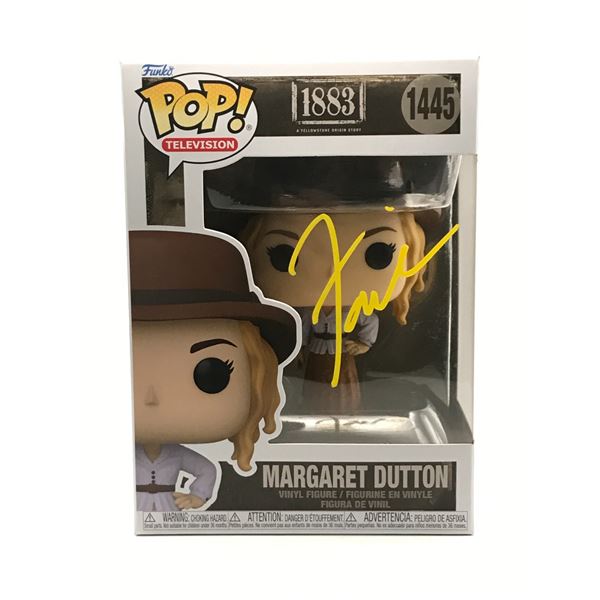 FAITH HILL SIGNED MARGARET DUTTON FUNKO POP - KB COA