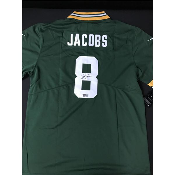 JOSH JACOBS SIGNED GREEN BAY PACKERS JERSEY - ACE COA