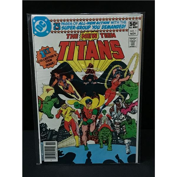 THE NEW TEEN TITANS #1 - DC COMICS