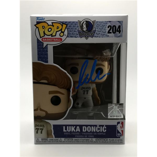 LUCA DONCIC SIGNED FUNKO POP - ACE COA