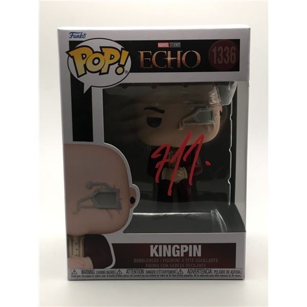 VINCENT D'OFRIO SIGNED KINGPIN FUNKO POP - KB COA