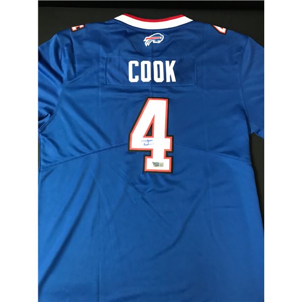 JAMES COOK SIGNED BUFFALO BILLS FOOTBALL JERSEY - ACE COA
