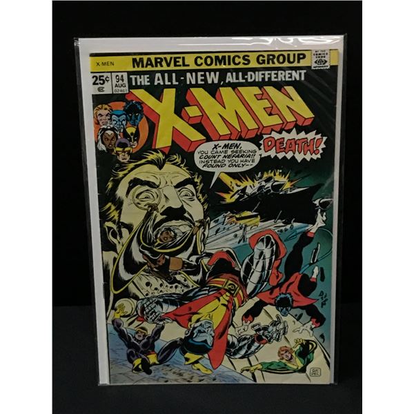 BIG KEY X-MEN NO.94 HIGHER GRADE - MARVEL COMICS