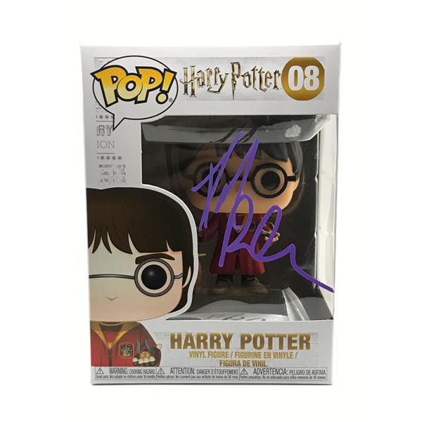 DANIEL RADCLIFFE SIGNED HARRY POTTER FUNKO POP - KB COA