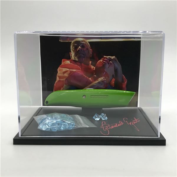 GIANCARLO ESPOSITO SIGNED BREAKING BAD PRESENTATION PIECE - WWOC COA