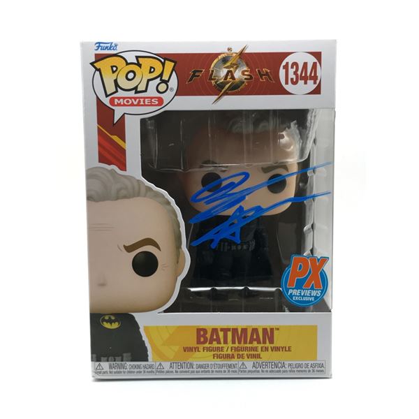 BEN AFFLECK SIGNED BATMAN FUNKO POP - KB COA