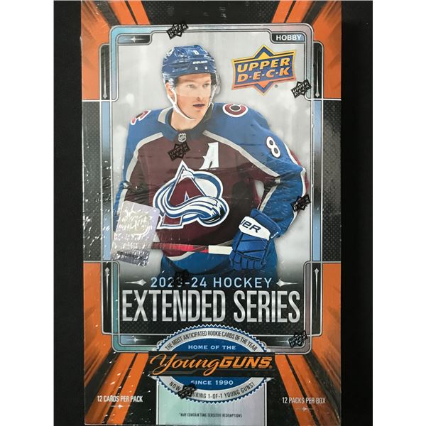 2023-24 UPPER DECK EXTENDED SERIES SEALED BOX