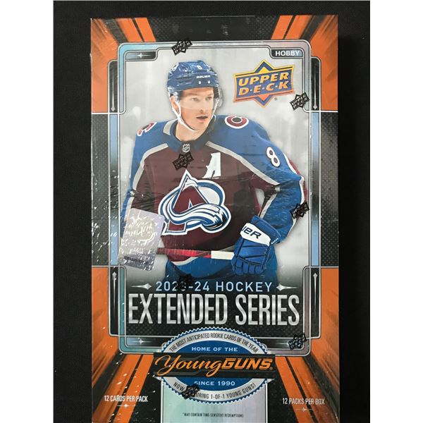 2023-24 UPPER DECK EXTENDED SERIES SEALED BOX