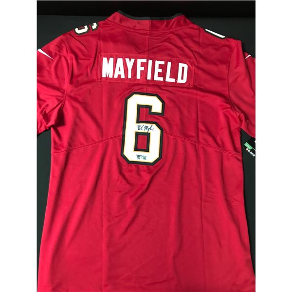 BAKER MAYFIELD SIGNED TAMPA BAY BUCCANEERS JERSEY - ACE COA