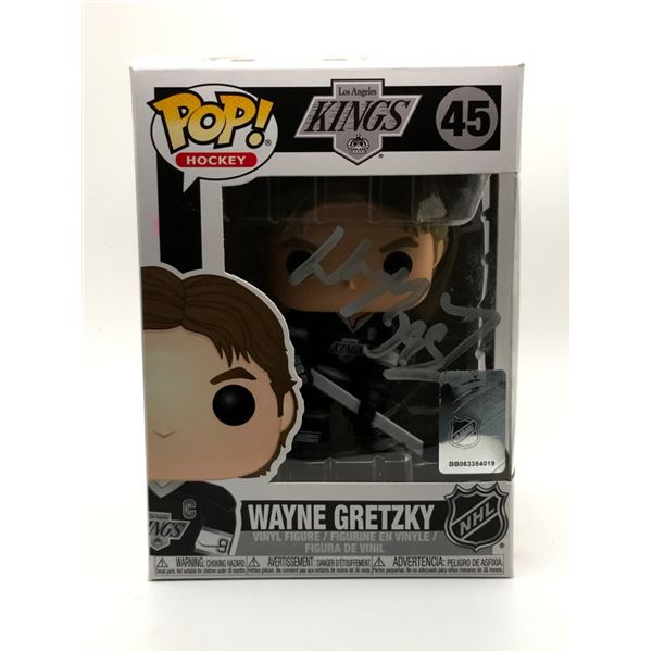 WAYNE GRETZKY SIGNED FUNKO POP - ACE COA