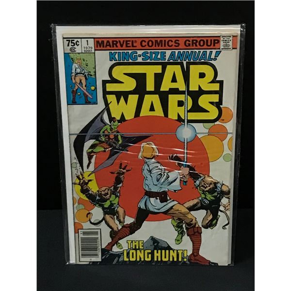 STAR WARS KING SIZED ANNUAL #1 - MARVEL COMICS