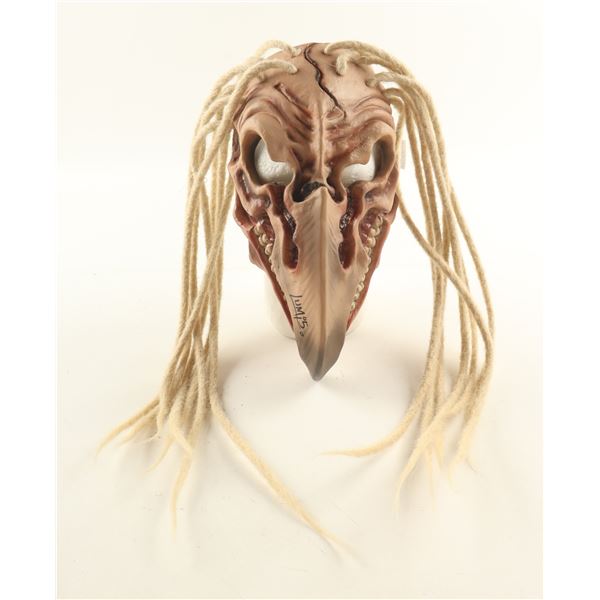 DEXTER LUMIS SIGNED WWE MERCY THE BUZZER MASK (JSA COA)