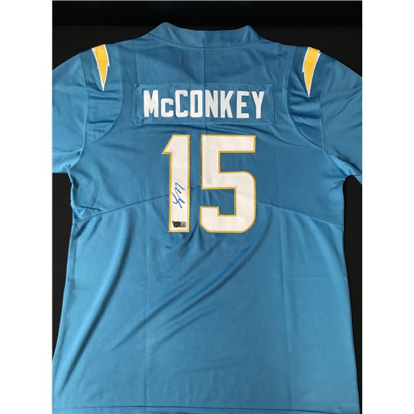 LADD MCCONKEY SIGNED Los Angeles Chargers JERSEY - ACE COA