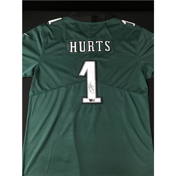 JALEN HURTS SIGNED PHILADELPHIA EAGLES JERSEY - ACE COA
