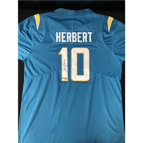 JUSTIN HERBERT SIGNED LOS ANGELES CHARGERS JERSEY - ACE COA