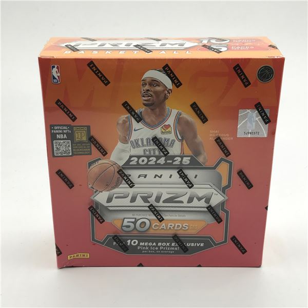 2024-25 PANINI PRIZM SEALED TRADING CARDS BOX