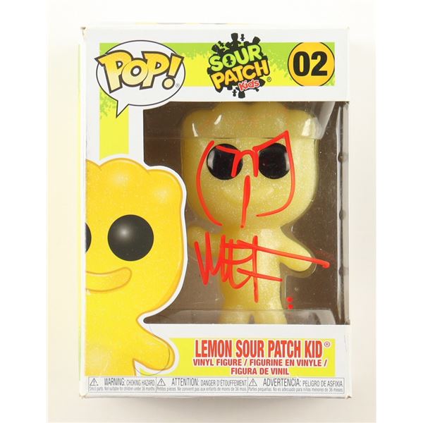 METHOD MAN SIGNED AND SKETCHED LEMON SOUR PATCH KID FUNKO POP (JSA COA)