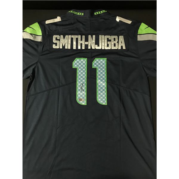 JAXON SMITH-NJIGBA SIGNED SEATTLE SEAHAWKS FOOTBALL JERSEY - ACE COA