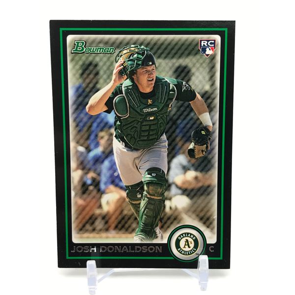 2010 TOPPS JOSH DONALDSON ROOKIE CARD