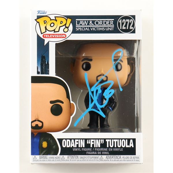 ICE T SIGNED LORD AND ORDER FUNKO POP - BECKETT COA