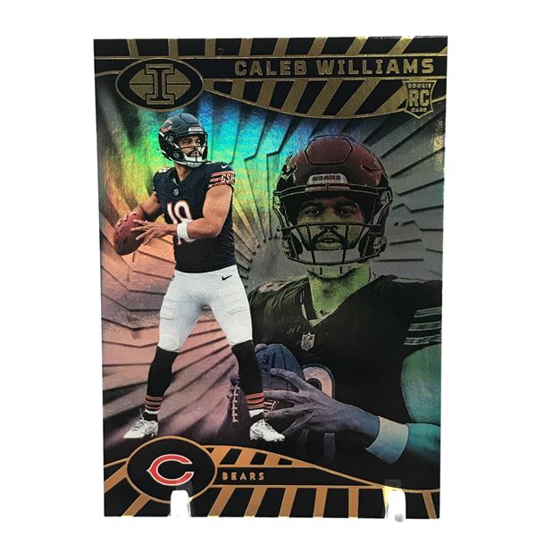 2024 PANINI ILLUSIONS CALEB WILLIAMS ROOKIE TRADING CARD