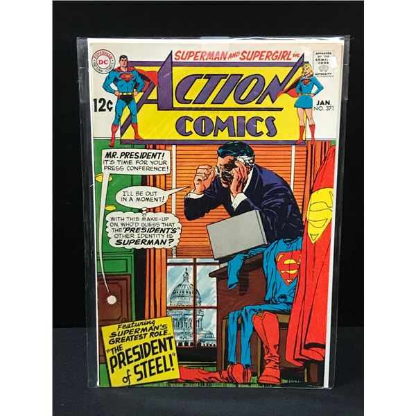 DC COMICS NO.371 ACTION COMICS