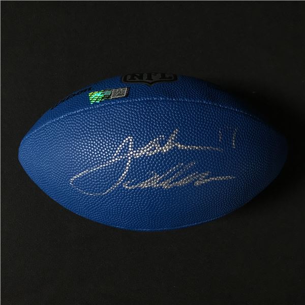JOSH ALLEN SIGNED FOOTBALL - ACE COA