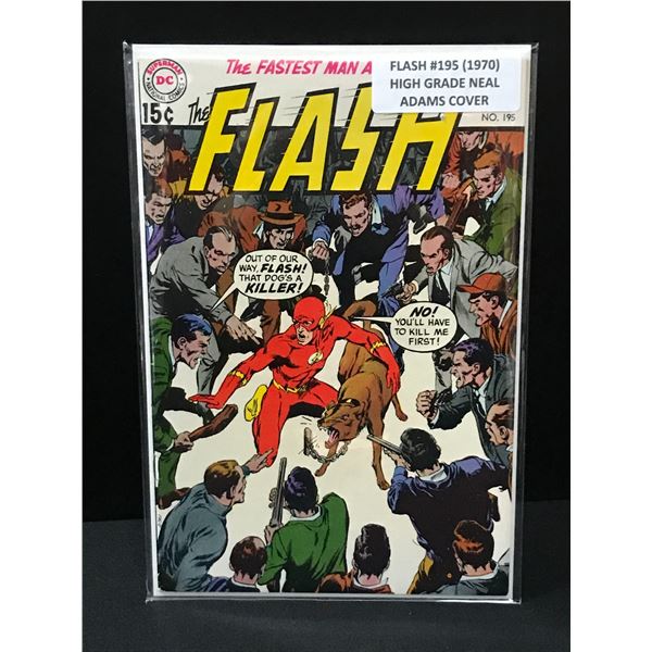 DC COMICS NO.195 THE FLASH