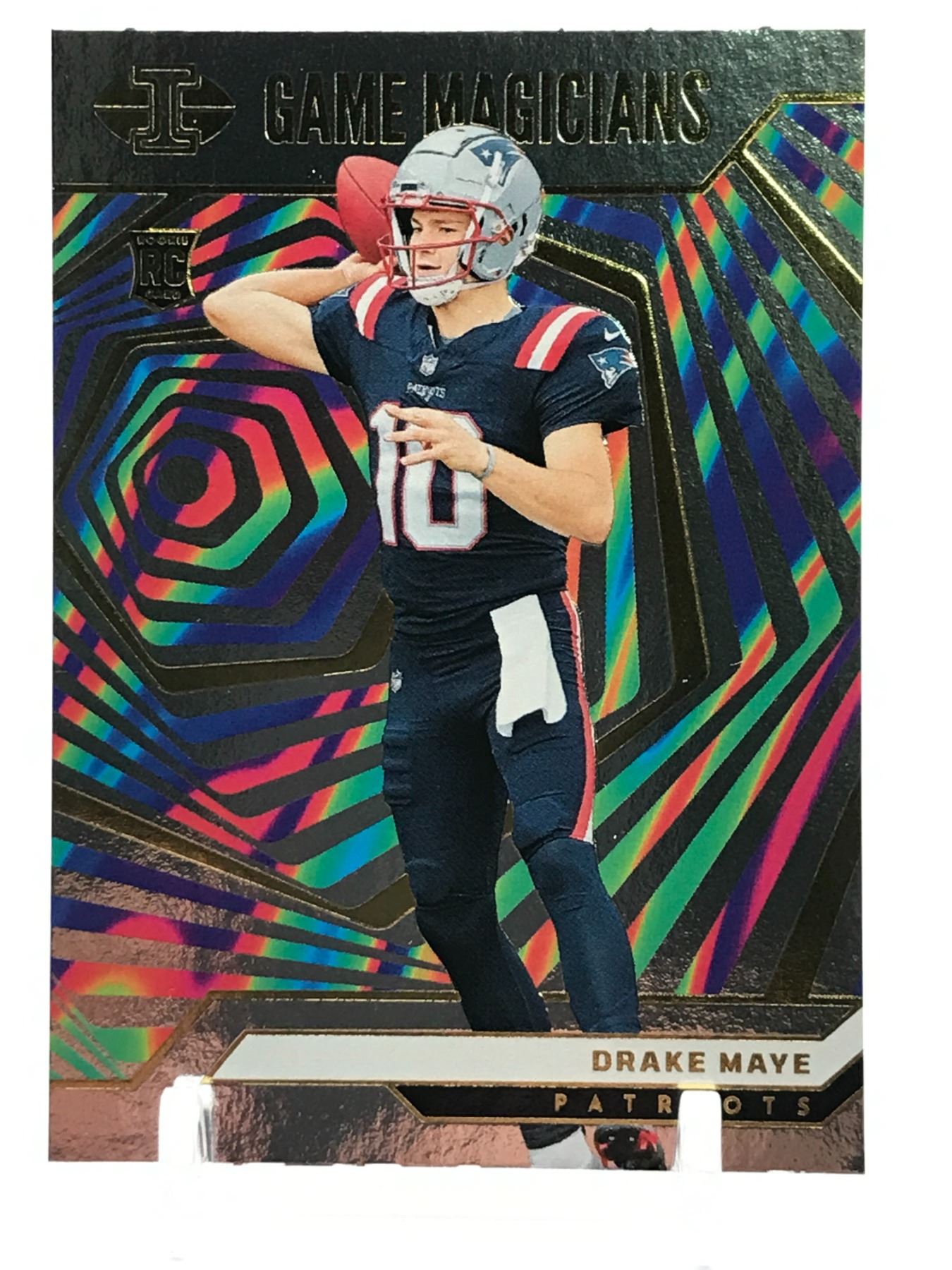 2024 PANINI ILLUSIONS DRAKE MAYE ROOKIE TRADING CARD