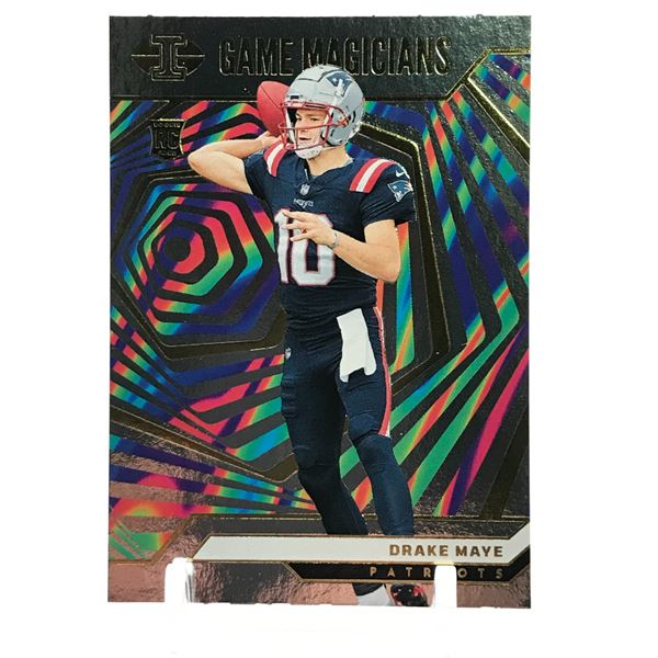 2024 PANINI ILLUSIONS DRAKE MAYE ROOKIE TRADING CARD