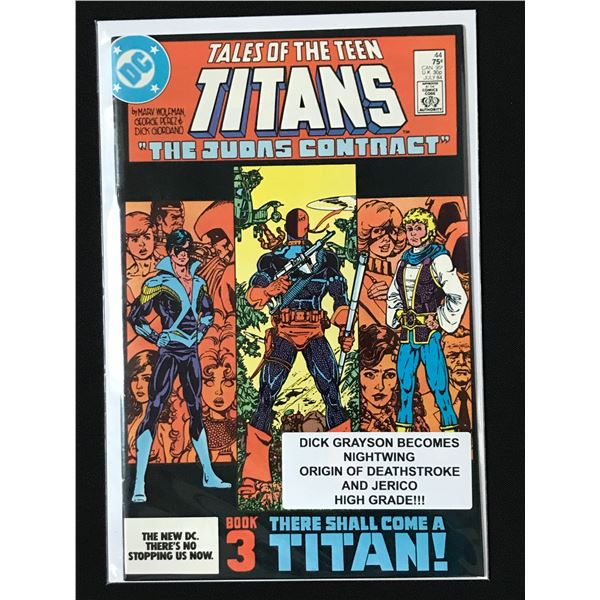 DC COMICS NO.44 TALES OF TEEN TITANS