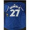 Image 1 : VLADIMIR GUERRERO JR SIGNED TORONTO BLUE JAYS JERSEY - ACE COA