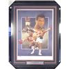Image 1 : MUHAMMAD ALI SIGNED AND FRAMED PICTURE - PSA COA
