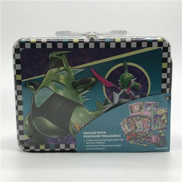 SEALED POKEMON TCG BACK TO SCHOOL 2024 COLLECTOR CHEST