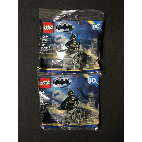 LOT OF 2 LEGO BATMAN #30653 SEALED IN BAGS - RETIRED