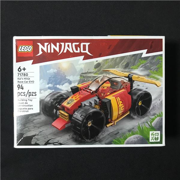 LEGO NINJAGO #71780 KAI'S NINJA RACE CAR EVO IN ORIGINAL. BOX - RETIRED