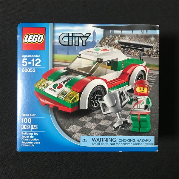 LEGO CITY #60053 RACE CAR IN ORIGINAL BOX - RETIRED