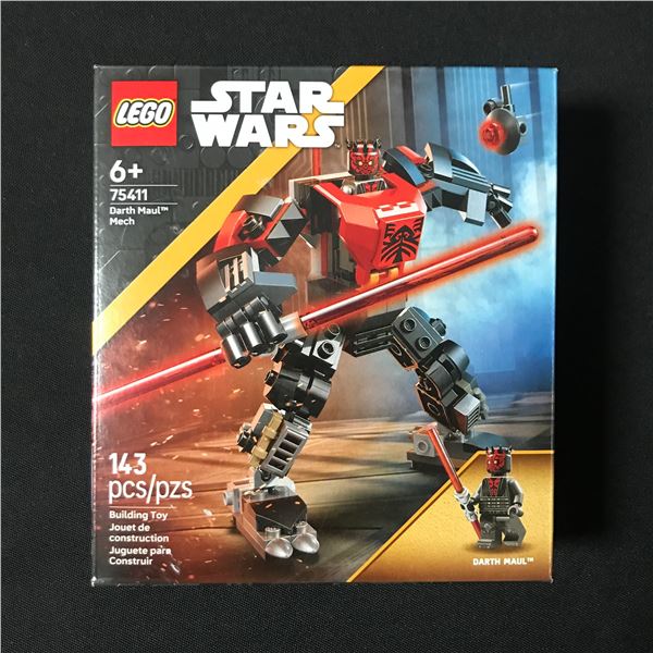 LEGO Star Wars #75411 DARTH MAUL MECH IN ORIGINAL BOX - RETIRED