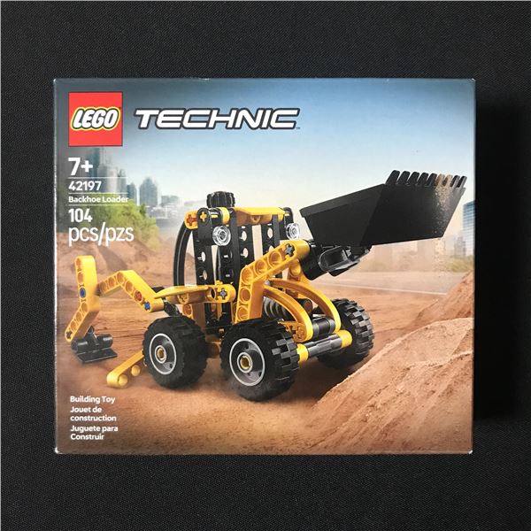 LEGO TECHNIC #42197 BACKHOE LOADER IN ORIGINAL PACKAGING - RETIRED