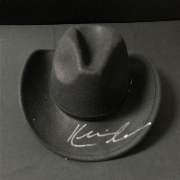 KEVIN COSTNER SIGNED YELLOWSTONE COWBOY HAT - KB COA