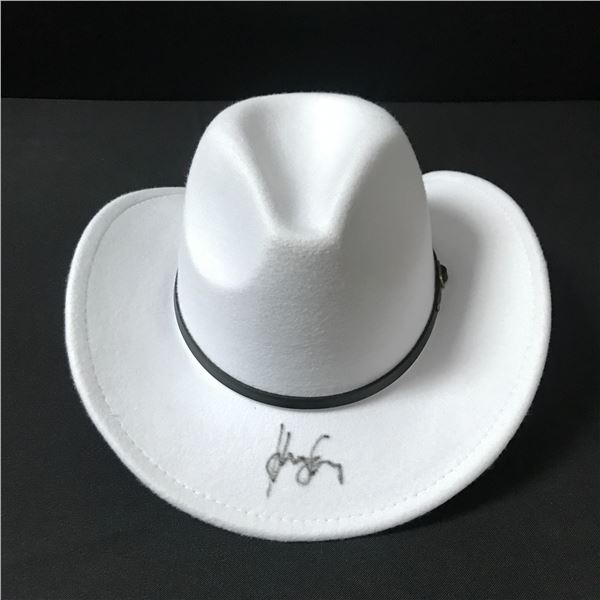 HARRISON FORD SIGNED 1923 COWBOY HAT - KB COA