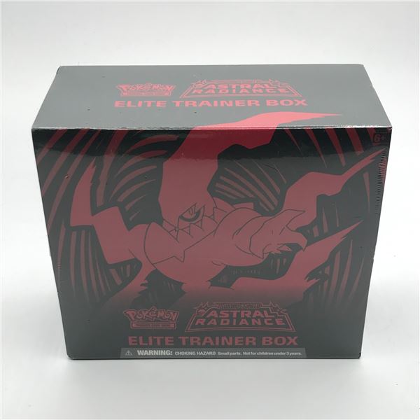 POKEMON TCG SWORD & SHIELD ASTRAL RADIANCE ELITE TRAINER BOX - SEALED